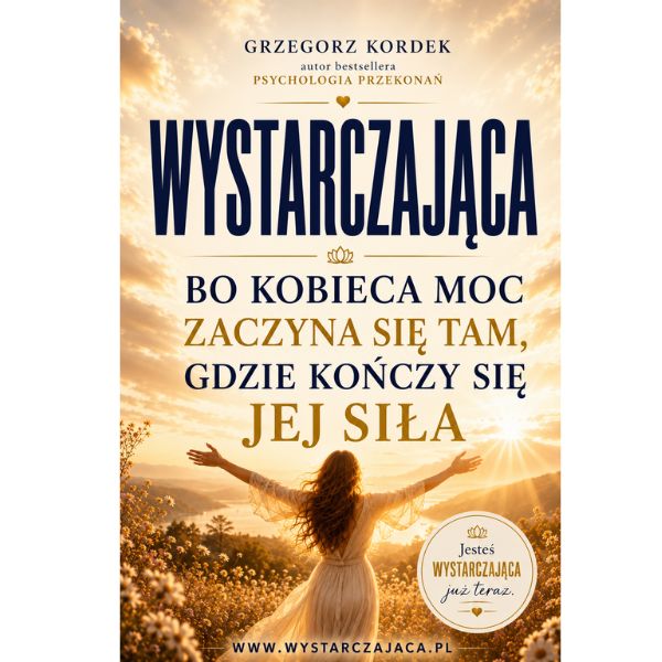 KSIĄŻKA - Wystarczająca (Grzegorz Kordek)